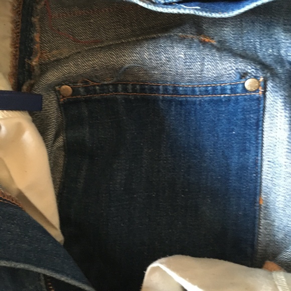 Rare 1990's Levis Jeans Red Collection Split Skirt Y2K - Picture 11 of 14